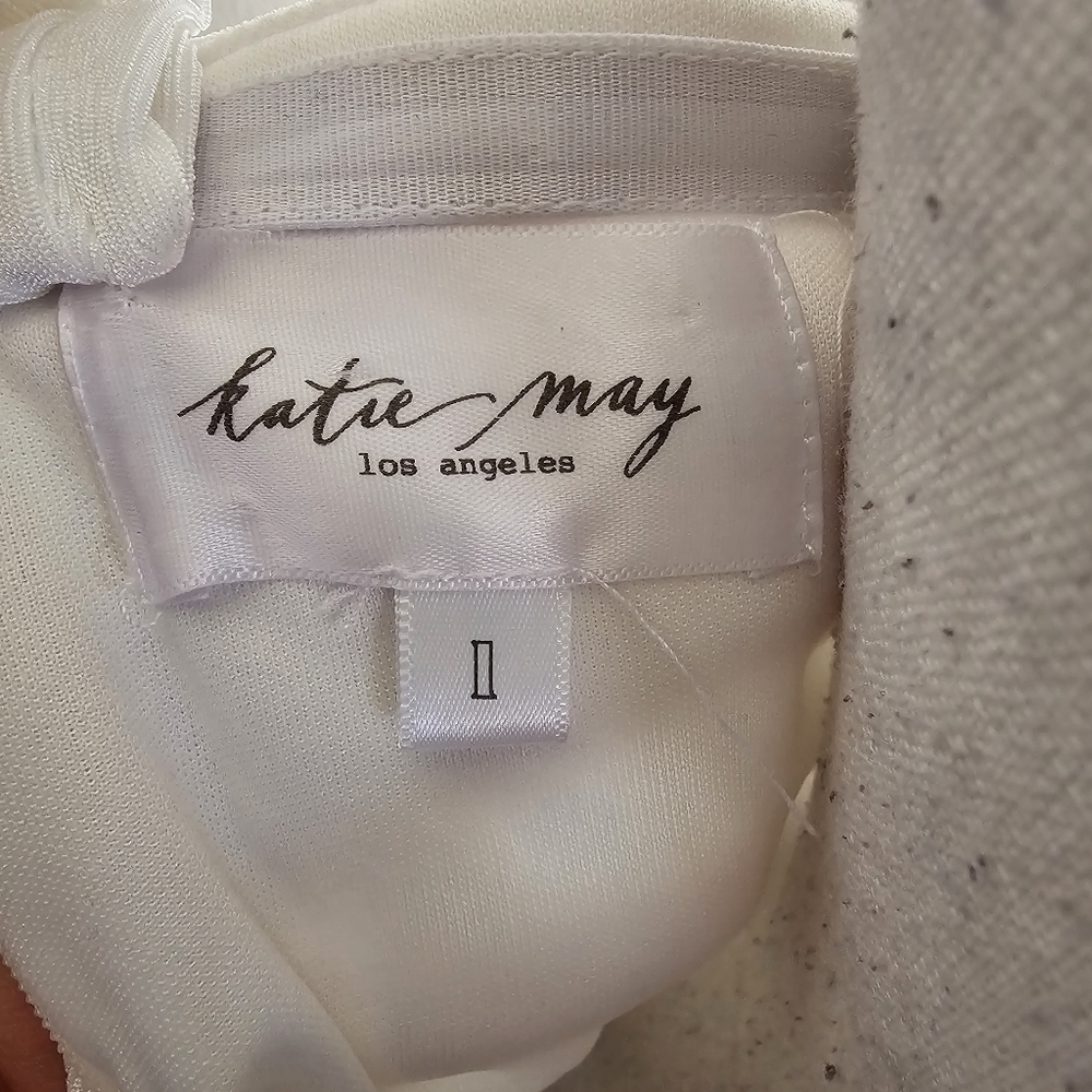 Katie May | Revolve "Carter" Gown in Ivory - Picture 10 of 13